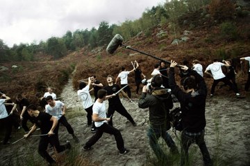 Session de formation de cascadeur Octobre 2016