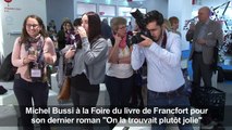 Michel Bussi présente son nouveau roman à la Foire de Francfort