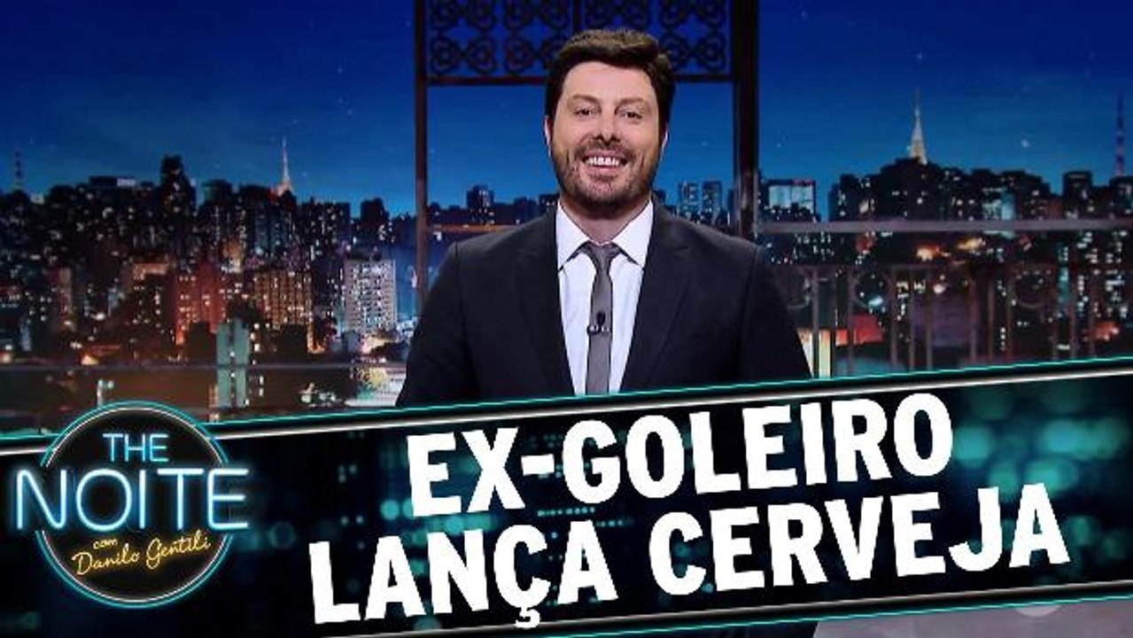 Monólogo: Ex-goleiro lança cerveja