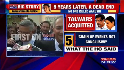 Aarushi Talwar Murder Case: Talwars' Lawyers Address Media After The Verdict