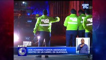 Dos hombres fueron asesinados dentro de un carro en Guayaquil