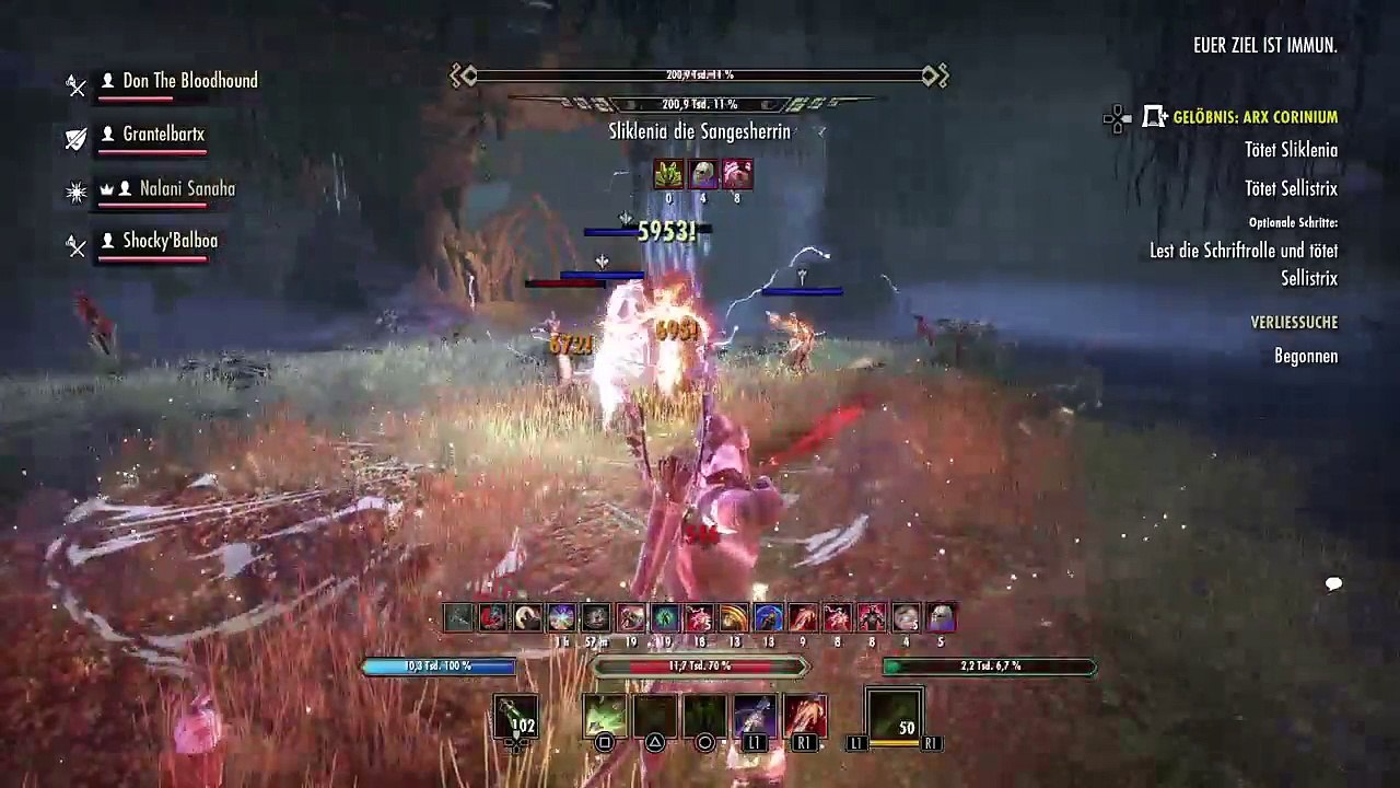 DonAleszandro The Elder Scrolls «-Mit Don the Bloodhound durch das Veteranen Arx Corinium-» (64)