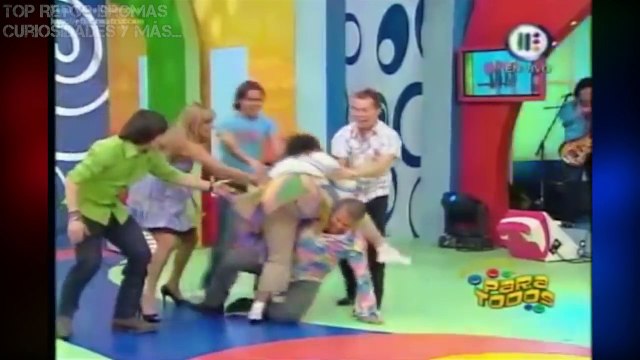 Top Mejores Fails y Momentos Embarazosos en Televisión Recopilación #2