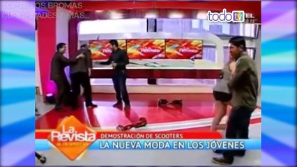 Top Mejores Fails y Momentos Embarazosos en Televisión Recopilación #6