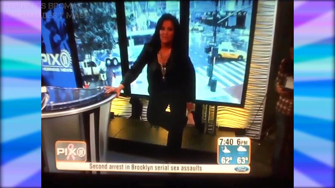Top Mejores Fails y Momentos Embarazosos en Televisión Recopilación #7