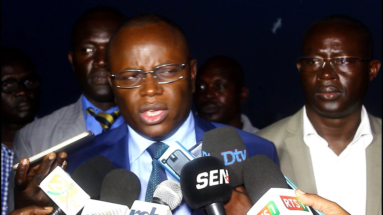 sport : Matar Ba ministres des sports rend visite aux lions à Saly