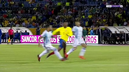 Messi qualifie l'argentine en coupe du monde 1080P