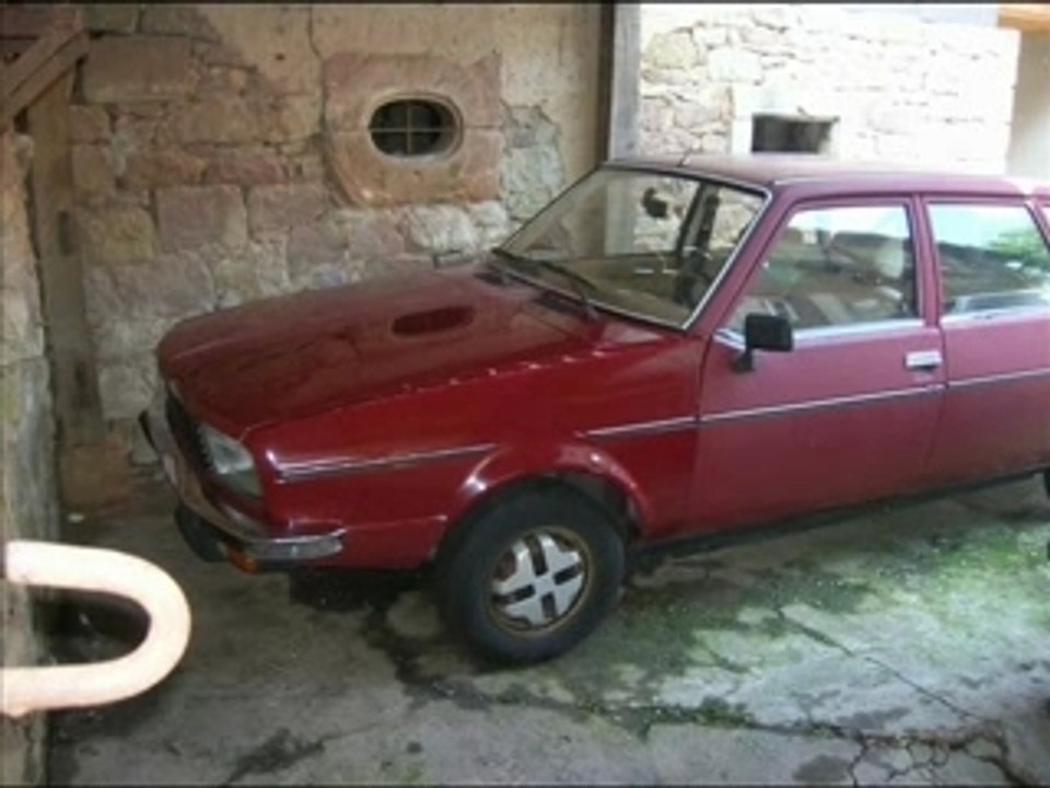 Renault 20 ls 1983