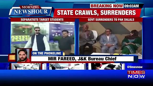 J&K Separatists' Protest: Mehbooba Mufti Govt Orders Shutdown Of Schools