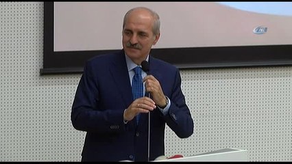 Bakan Kurtulmuş, "Milli Kültürün Gelişmesinde Eğitimin Rolü" Konferansına Katıldı