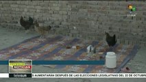 Desplazados por el conflicto afgano viven en condiciones infrahumanas