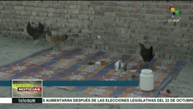 Desplazados por el conflicto afgano viven en condiciones infrahumanas