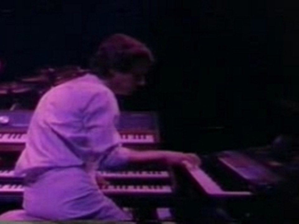 1984 - Mama Tour - In The Cage - Cinema Show - Afterglow
