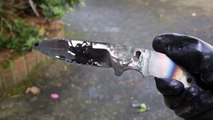 Knife making: Making a hunting knife using basic, cheap tools