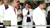 Médicos dominicanos inician huelga de 48 horas por salarios