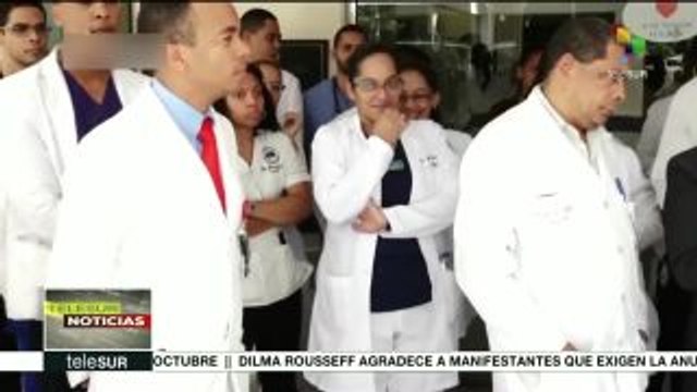 Médicos dominicanos inician huelga de 48 horas por salarios