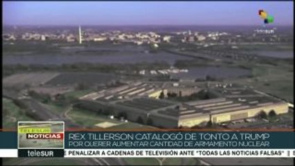 EE.UU.: senador republicano teme que Trump genere 3a Guerra Mundial