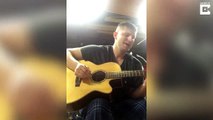 Naval dad writes and records emotional song for the children he’s leaving behind, ahead of a long deployment