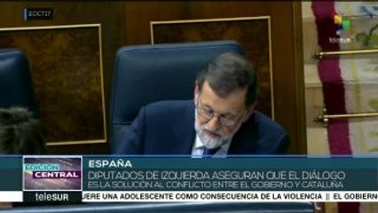 Rajoy exige a Puigdemont que aclare si declaró independencia