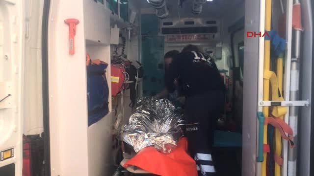 Edirne Üzerine Benzin Döküp Kendini Yaktı