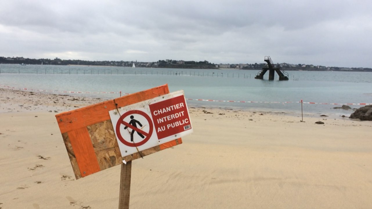 Travaux à la piscine de Bon-Secours