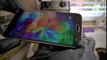 Samsung Galaxy S5 in Deep Fryer Test