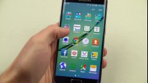 Samsung GalaxySamsung Galaxy S6 Edge Hammer & Knife Scratch Test