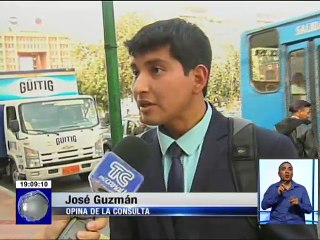 Población aprueba llamado a consulta popular según encuestadora