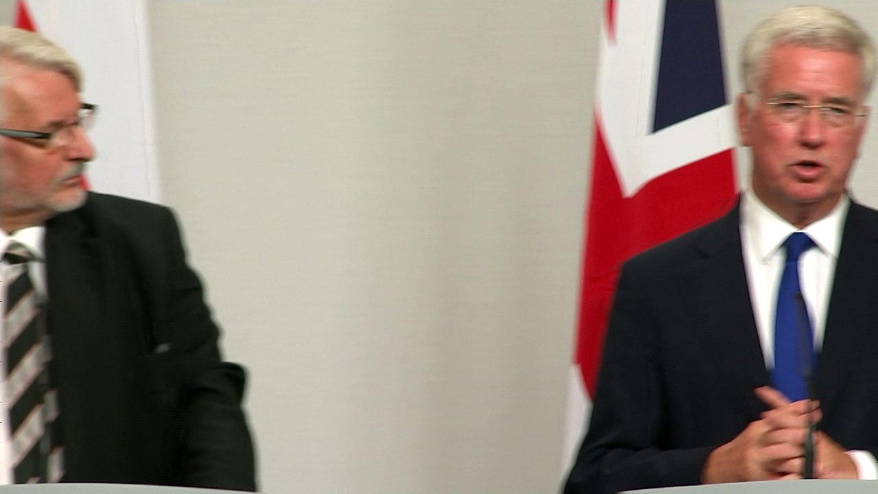 Fallon: Brits fighting for IS are "legitimate target"