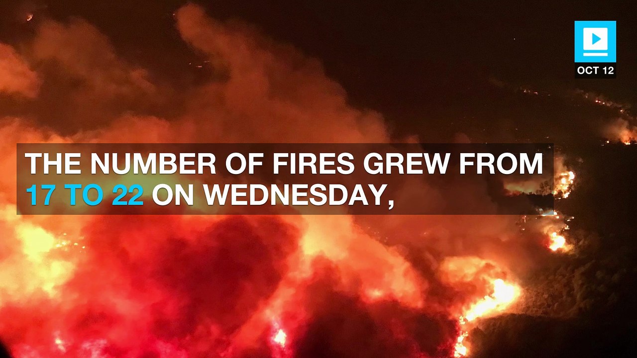 What you need to know about the California wildfires