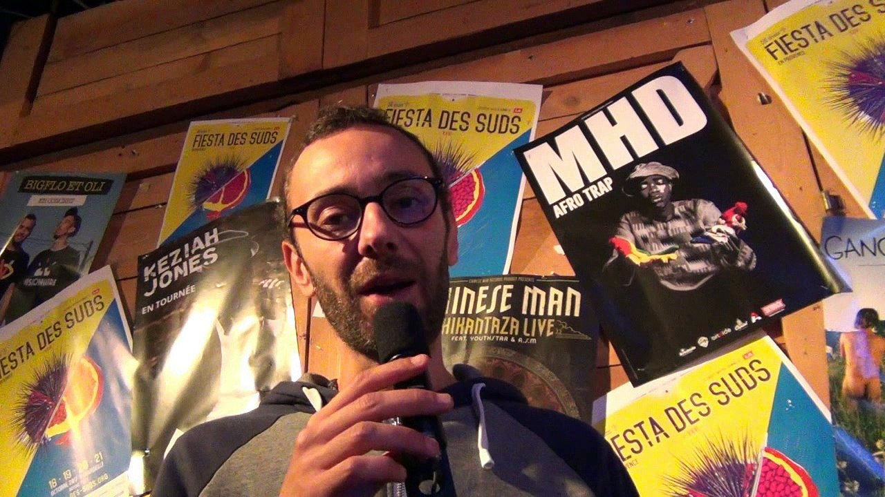 Interview de Sly du groupe Chinese Man