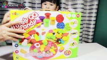 Hướng dẫn bé làm bánh kẹo con vật bằng đất sét - How to make candy toy by clay