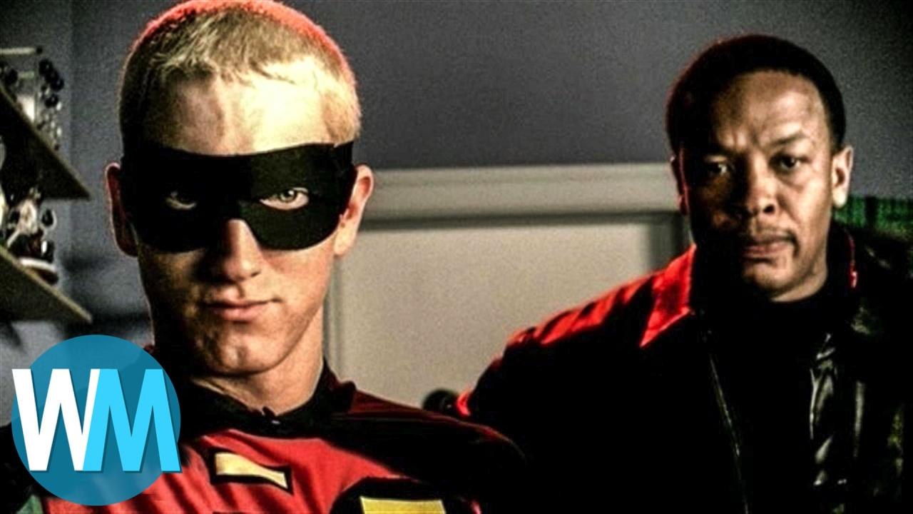 Top 10 Rappers Who Make the Best Music Videos