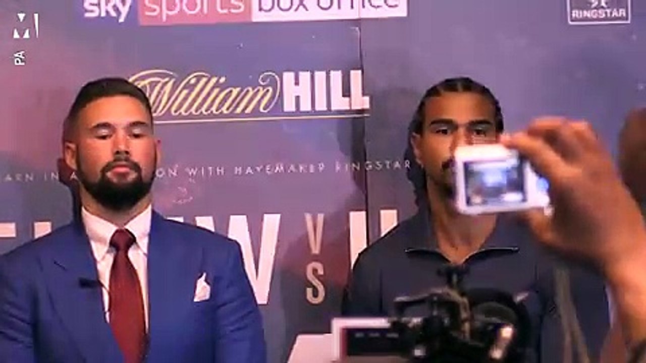 Haye and Bellew tensions build ahead of December fight - Metro
