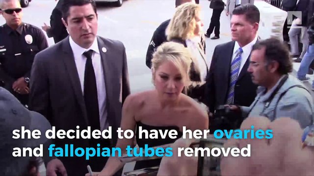 Christina Applegate reveals she had ovaries and fallopian tubes removed