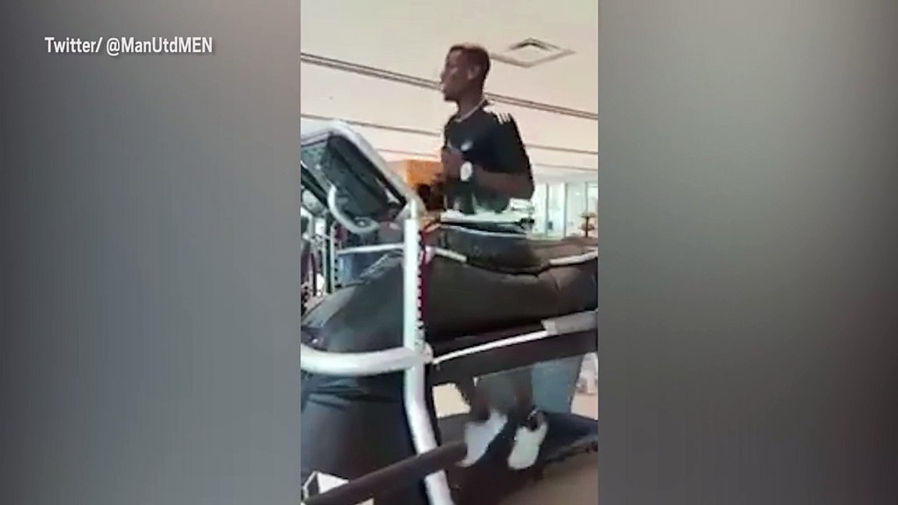 Pogba gives encouraging signs for Manchester Utd fans - Metro