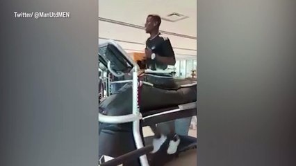 Pogba gives encouraging signs for Manchester Utd fans - Metro