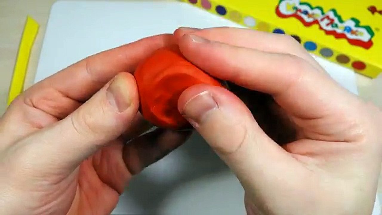 Лепим самолет Джетт из пластилина. Мультик. Суперкрылья. Super Wings. Jett in Plasticine.