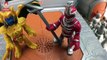 Imaginext Power Rangers Triceratops Battle Bike - Blue Ranger Pink Ranger Red Ranger vs Lord Zedd