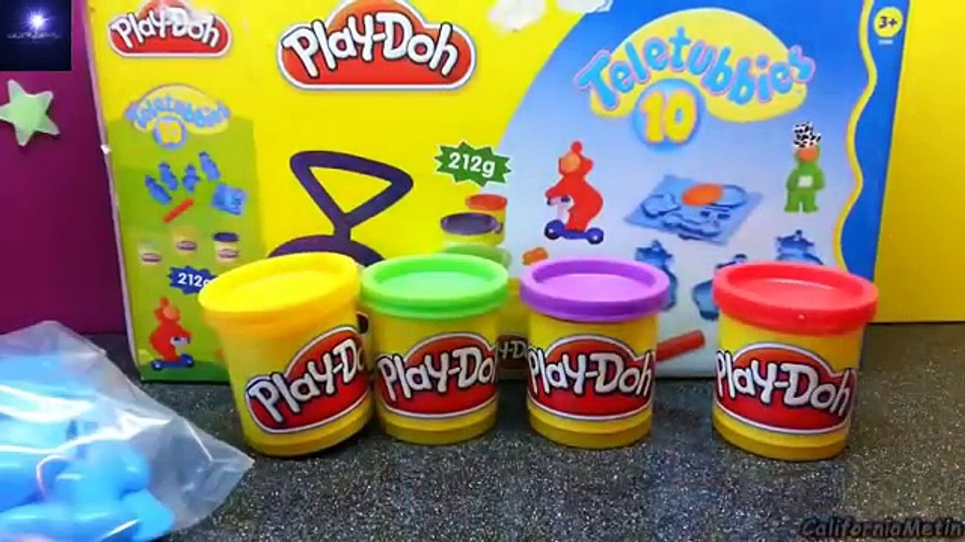 teletubbies play doh