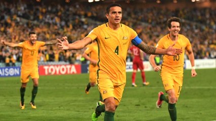 Avustralyayı Futbolcu Tim Cahill, Gol Sevincine Reklam Aldı