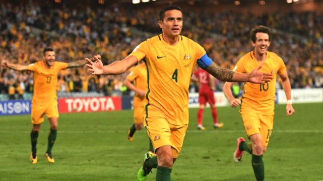 Avustralyayı Futbolcu Tim Cahill, Gol Sevincine Reklam Aldı