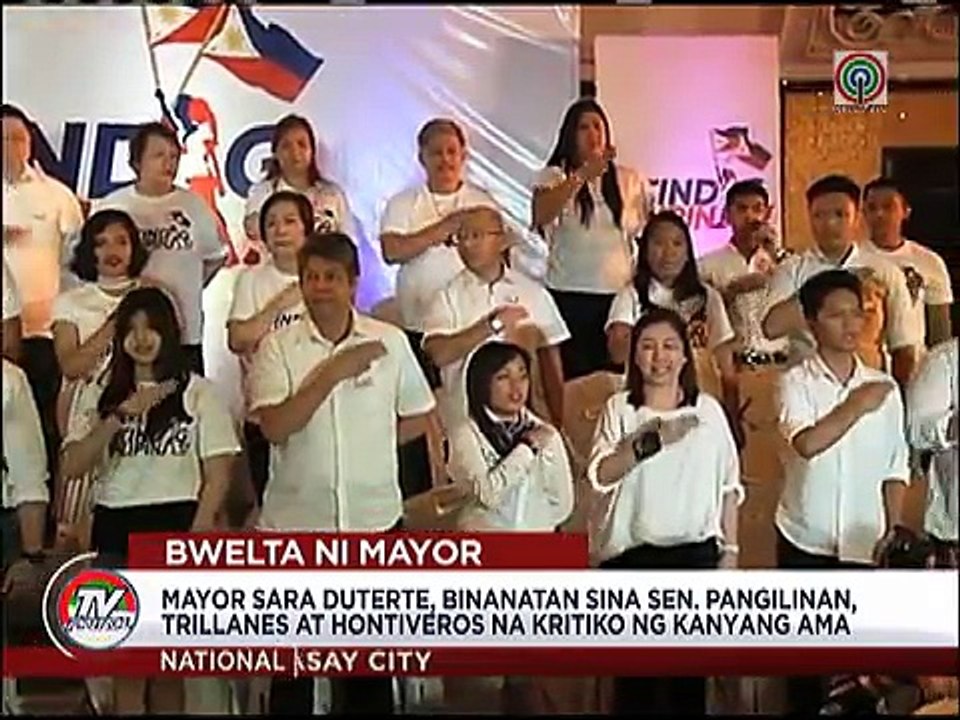 3 senador, 'plastik', dating humingi ng suporta ni Duterte Davao mayor