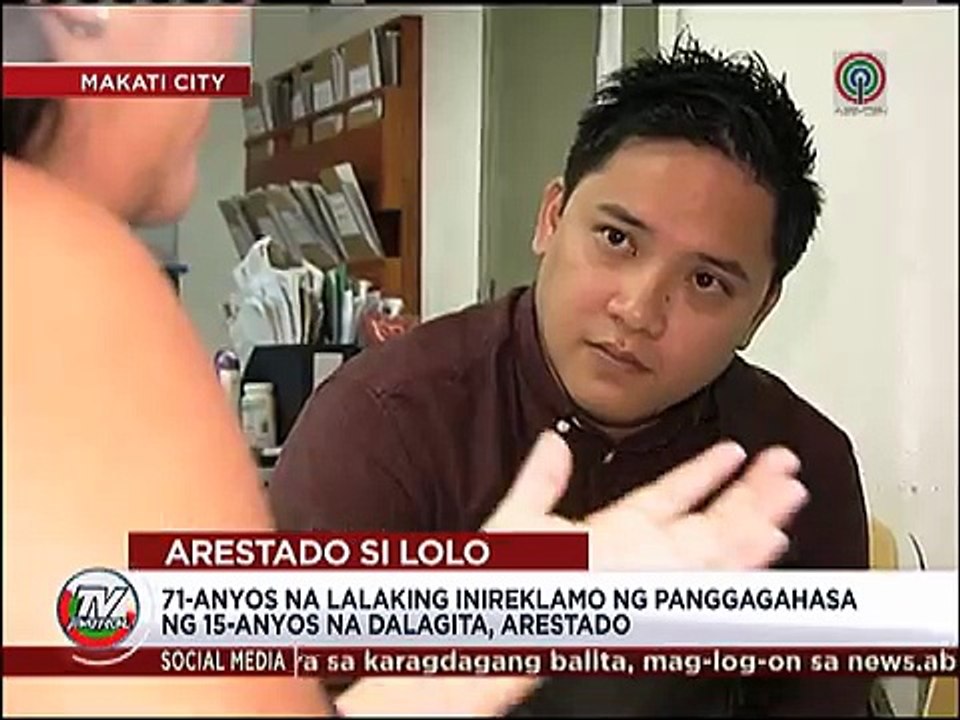 71 anyos, nagpa-party, 'nanghalay' ng mga dalagita
