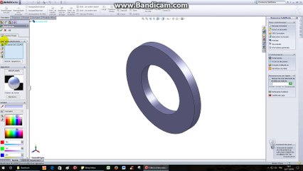 Attache caravane-TP6-Rondelle M16 (modélisation volumique)