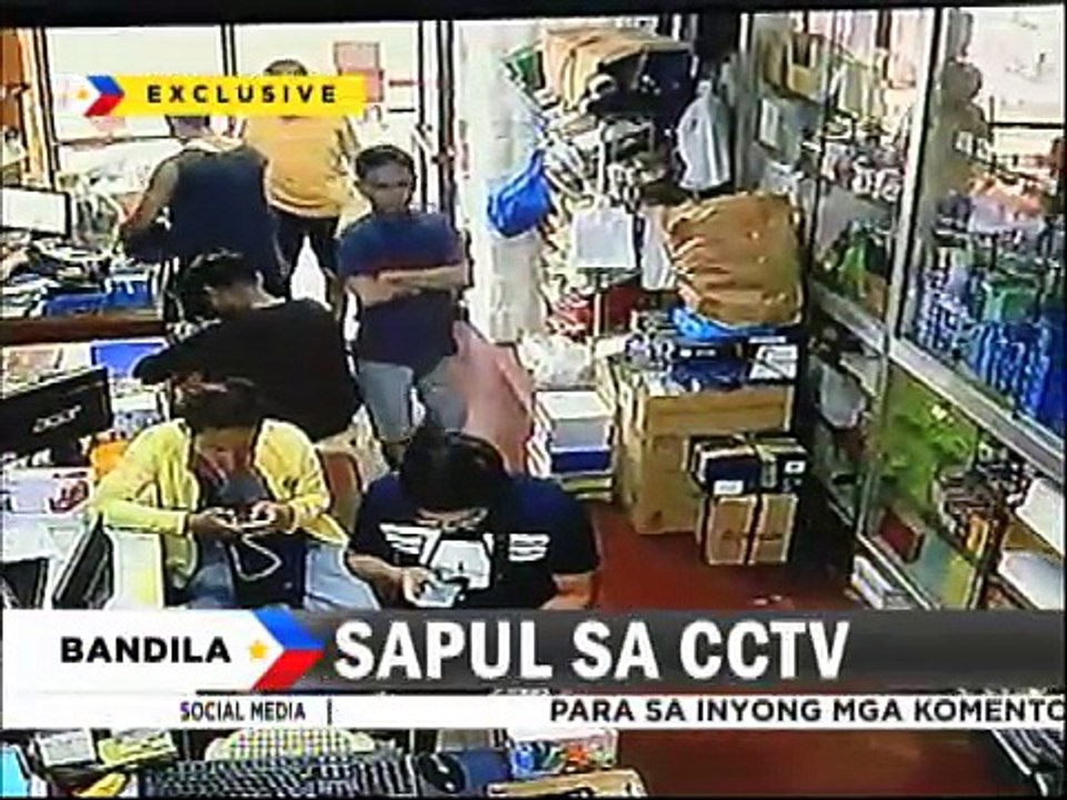 Bandila Pagsalakay ng 'riding-in-tandem' sa Malate
