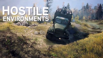 Spintires : MudRunner - Bande-annonce
