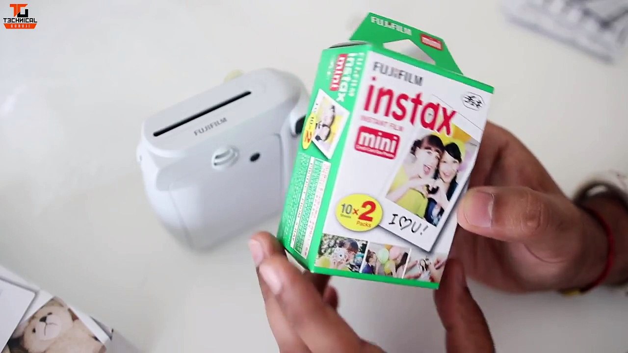 Fujifilm Instax Mini 9 Camera Unboxing and First Look - Instant Camera!!