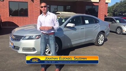 2016 Chevrolet Impala Odessa TX | Used Chevrolet Impala Odessa TX