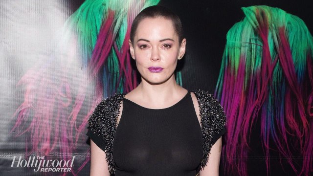 Rose McGowan's Twitter Account Was Temporarily Suspended | THR News